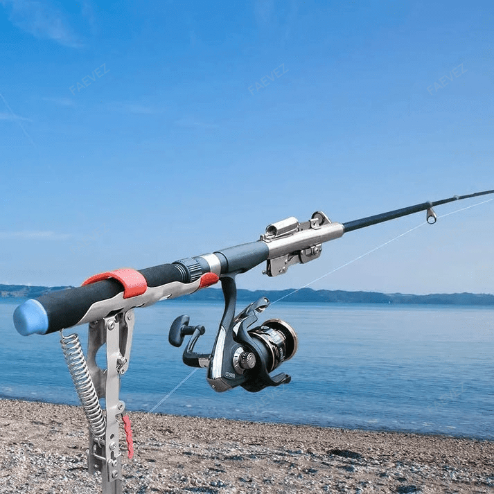 Automatic Fishing Rod Holder - Toys & Hobbies