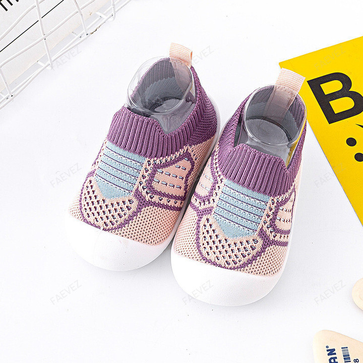 Non-Slip Baby Socks Shoes - Babies & Kids