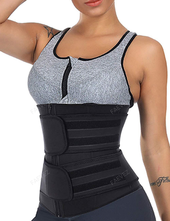 Breathable Body Shaping Waist Trainer - Beauty & Health