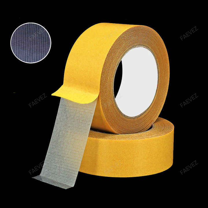 Highly Adhesive Mesh Double Side Duct Tape - Home Devices