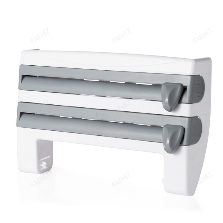Wall Mounted Dispenser For Kitchen Paper Rolls - Home Devices
