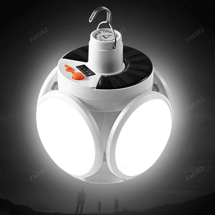 Portable Outdoor Solar Power Multi-directional Light - Home Devices