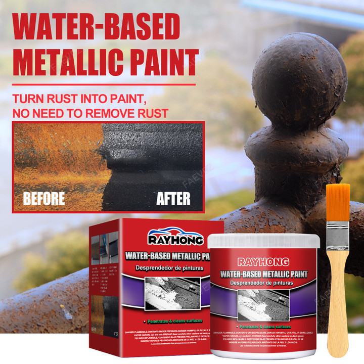 Water-based Metal Rust Inhibitor - Home Devices