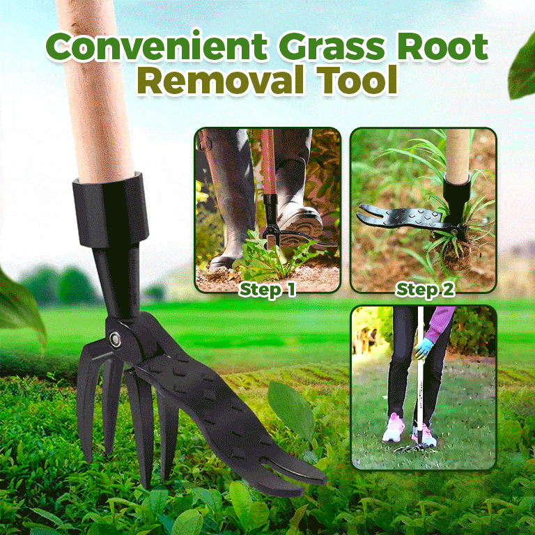Convenient Grass Root Removal Tool - Garden Tools