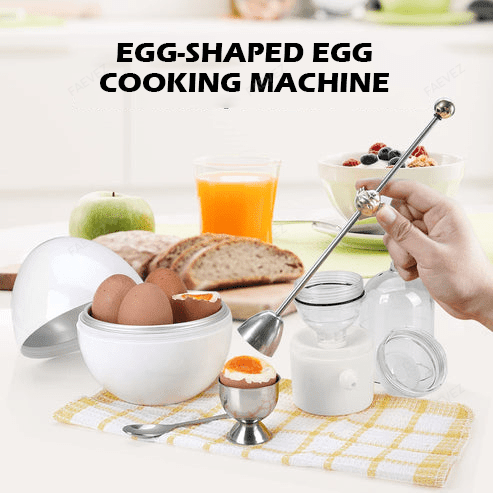 Egg-Shaped Egg Cooking Machine - Kitchen Gadgets