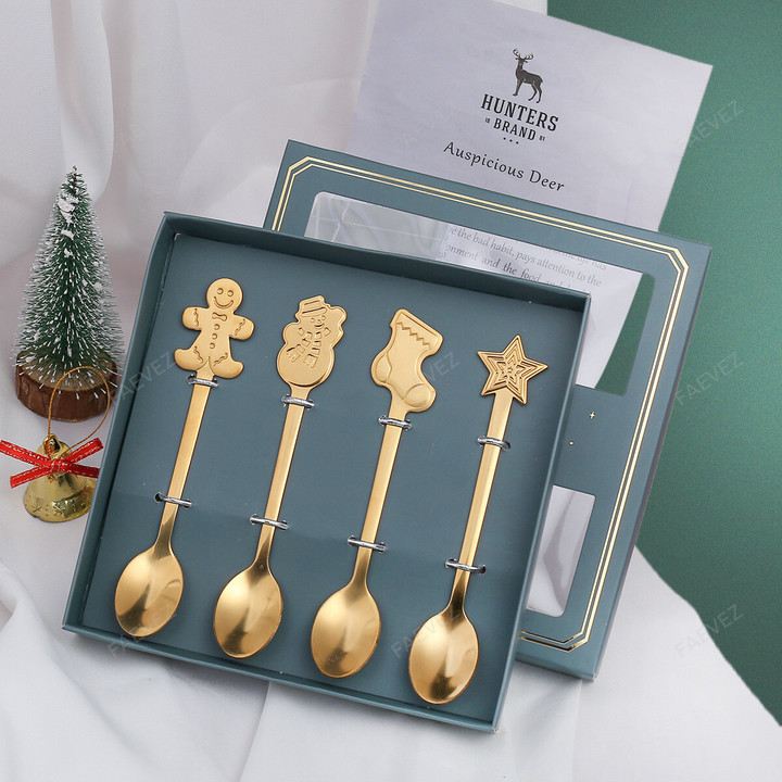 Christmas Utensils Gift Set - Kitchen Gadgets