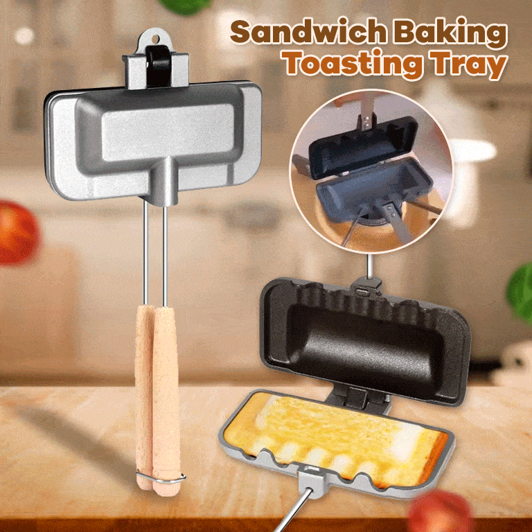Sandwich Baking Toasting Tray - Kitchen Gadgets