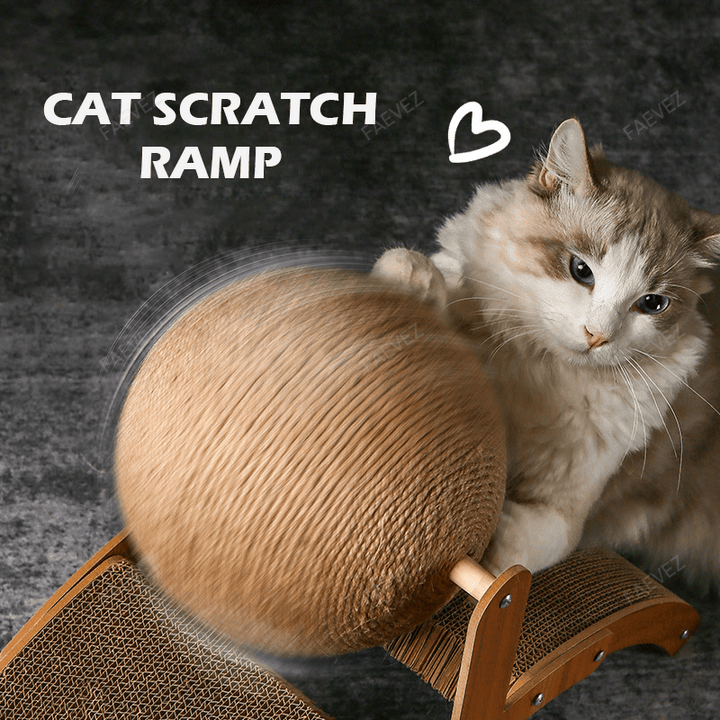Cat Scratch Ramp - Pets Accessories