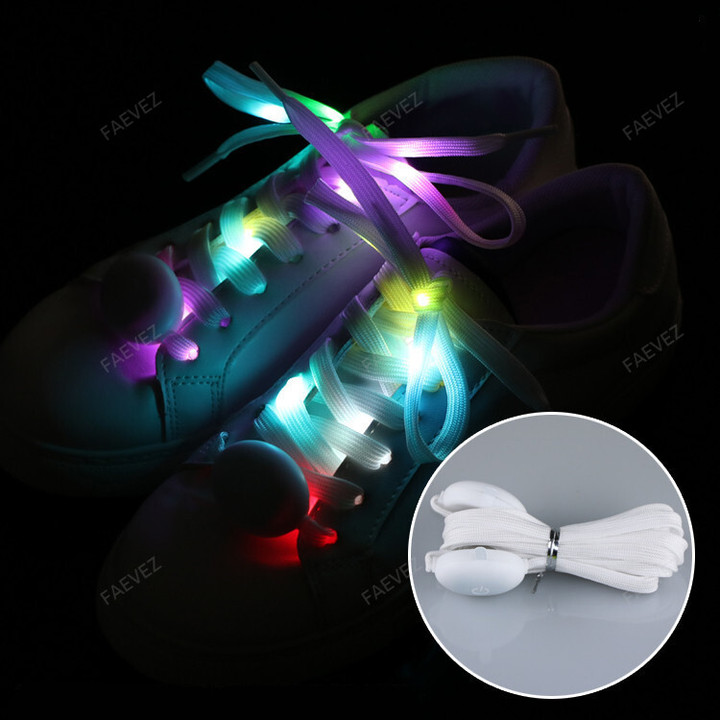 LED Flashing Shoestrings - Technology