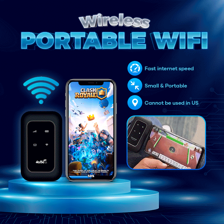 Wireless Portable WiFi - Technology