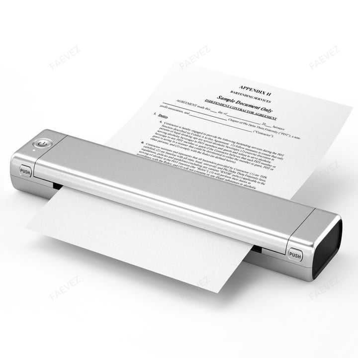 Portable Printer Wireless - Technology