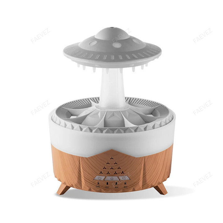 Rain Cloud Diffuser Mushroom Humidifier