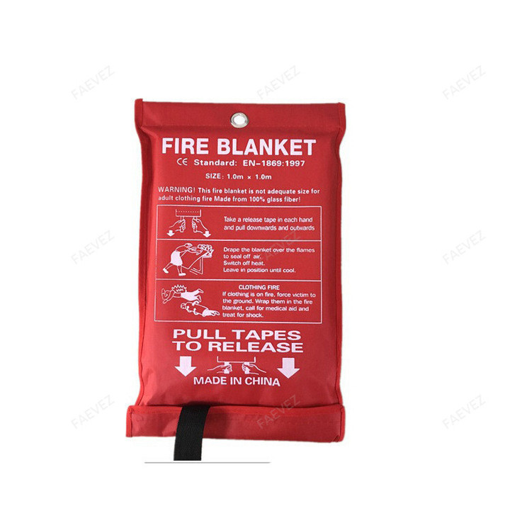 Emergency Fire Blanket - Home Devices