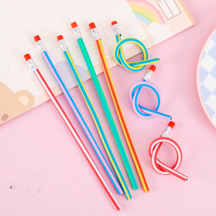 Soft Bendable Pencils For Kids - Toys & Hobbies