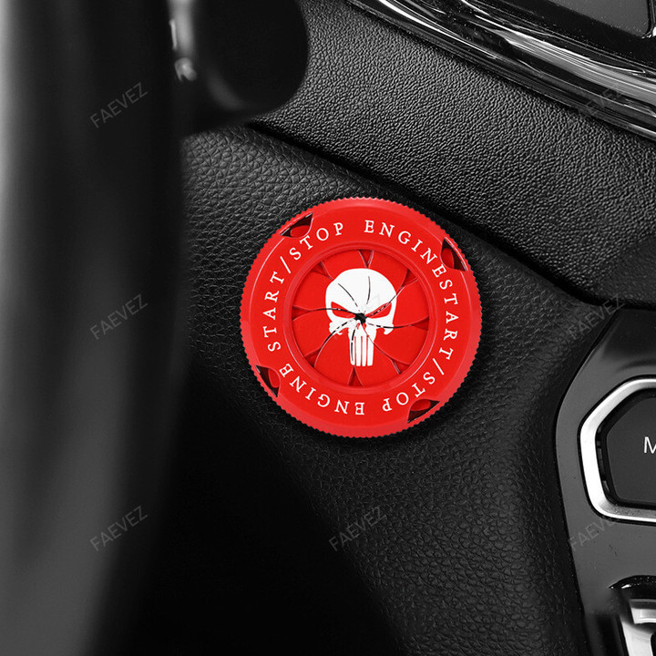Car And Motorcycle Unravel Start Button Cover Ring - Cars & Motorbikes