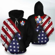 Frizell America Hoodie - American Family Crest A7