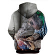 Single Welder Man Art#2184 3D Pullover Printed Over Unisex Hoodie