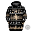 Logger Plan For Today Xmas Art#1192 3D Pullover Printed Over Unisex Hoodie