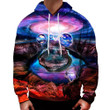 Arizona Horseshoe Bend A2122 3D Pullover Printed Over Unisex Hoodie