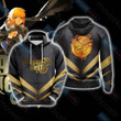 Dragon Nest A801 3D Pullover Printed Over Unisex Hoodie