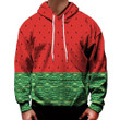 Watermelon A1892 3D Pullover Printed Over Unisex Hoodie