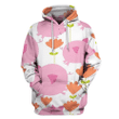 Pull Over Pig B88 3D Pullover Printed Over Unisex Hoodie