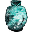 Ocean Bliss A1886 3D Pullover Printed Over Unisex Hoodie