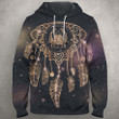 Dreamcatcher Cancer Zodiac Sign Pq 0026 A4246 3D Pullover Printed Over Unisex Hoodie