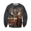 Deer Hunting 3D All Over Print | Hoodie | Unisex | Full Size | Adult | Colorful | Ht5578
