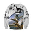 Duck Hunting 3D All Over Print | Hoodie | Unisex | Full Size | Adult | Colorful | Ht4977