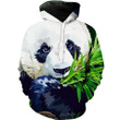 Panda Cute Animal Hoodie 3D