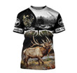 Deer Hunting 3D All Over Print | Hoodie | Unisex | Full Size | Adult | Colorful | Ht5040