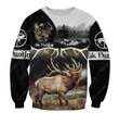Deer Hunting 3D All Over Print | Hoodie | Unisex | Full Size | Adult | Colorful | Ht5040