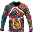 Hippie Oganic 3D All Over Printed Hoodie Shirts Tn111289