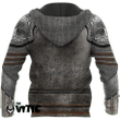 Irish Armor Knight Warrior Chainmail 3D All Over Printed Hoodie Dqh0823