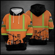 Awesome Ironworker - 3D All Over Printed Hoodie W210813