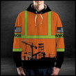Awesome Ironworker - 3D All Over Printed Hoodie W210813