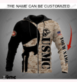 Custom Army Hoodie 01247