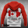 Canada Red Hoodie 01138
