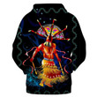 Native American Dancer Pullover Unisex Hoodie Bt06
