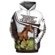 American Quarter Horse Unisex Pullover Unisex Hoodie Bt14