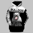 Bulldog Unisex Hoodie Bt09