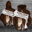 Maine Coon Cat Make Me Happy Pullover Unisex Hoodie Bt01