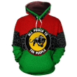 Pan African Panther Pullover Unisex Hoodie Bt01