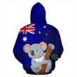 Australian Koala Pullover Unisex Hoodie Bt01