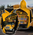 School Bus Driver Hoodie Bt08
