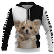 Chihuahua Dog 3D Hoodie Bt04