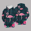 Flamingo Hoodie Bt10