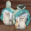 Persian Cat Pullover Unisex Hoodie Bt14
