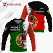 Made In Canada With Portuguese Unisex Hoodie Bt12